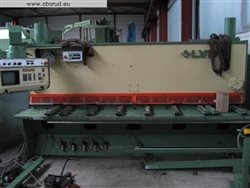 Гильотинные ножницы гидравлические LVD MVN31/6,35